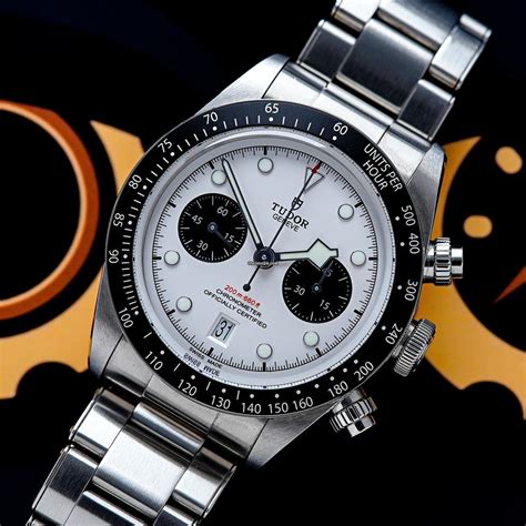 Tudor Black Bay Chrono Full set from Authorized Dealer